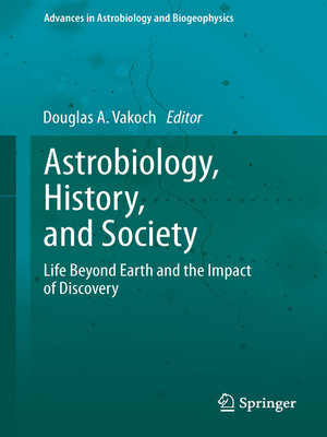 cover image of Astrobiology, History, and Society
